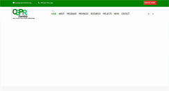 Desktop Screenshot of csprzambia.org